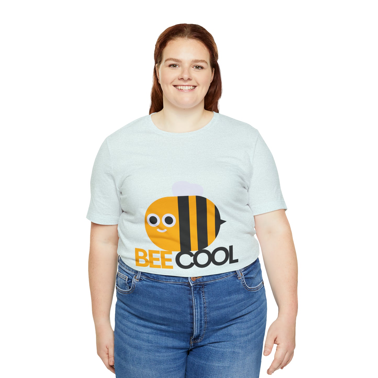 Bee Cool - Unisex Jersey Short Sleeve Tee