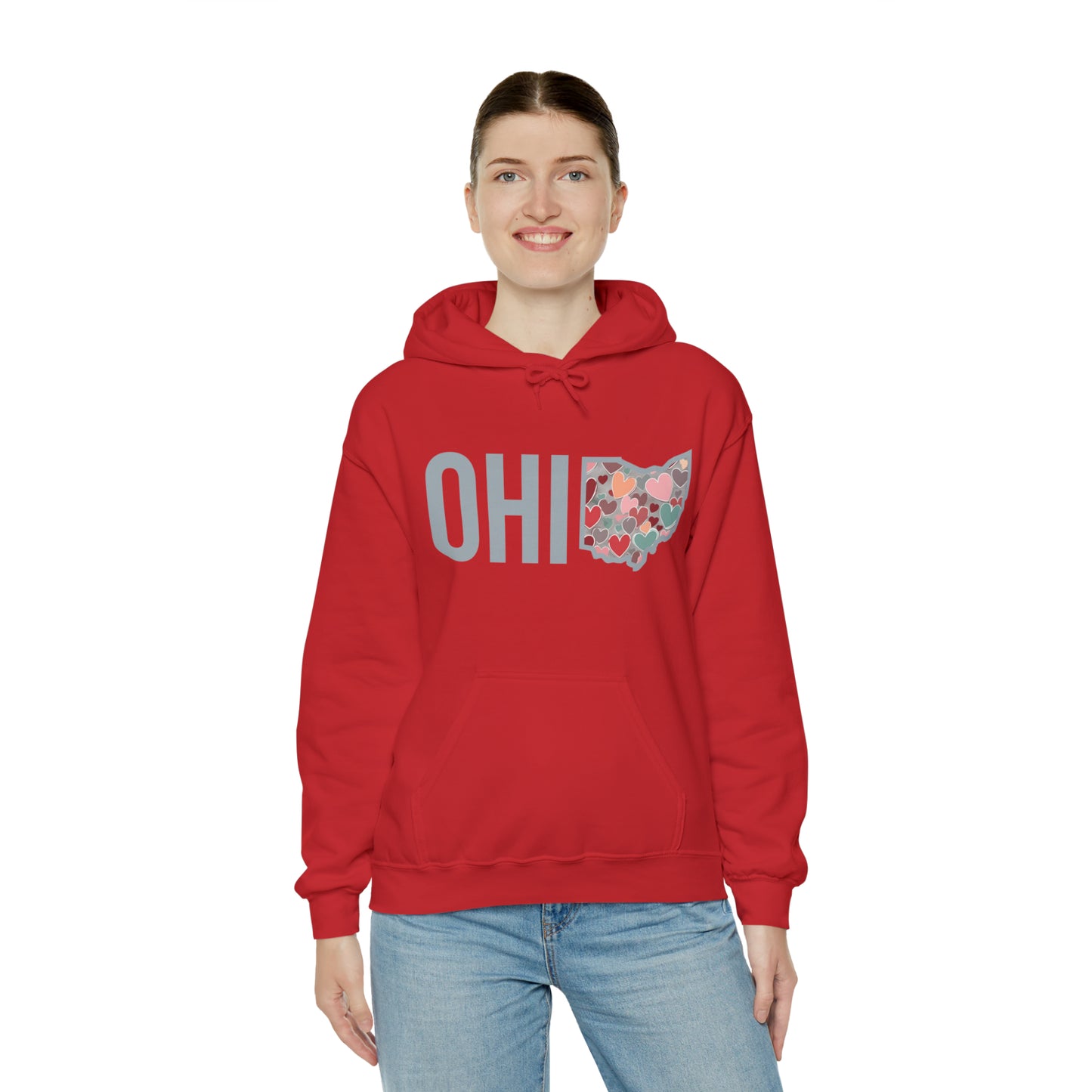 Ohio - Unisex Heavy Blend™ Hooded Sweatshirt