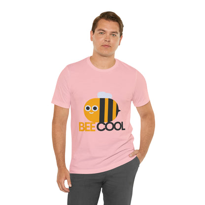 Bee Cool - Unisex Jersey Short Sleeve Tee