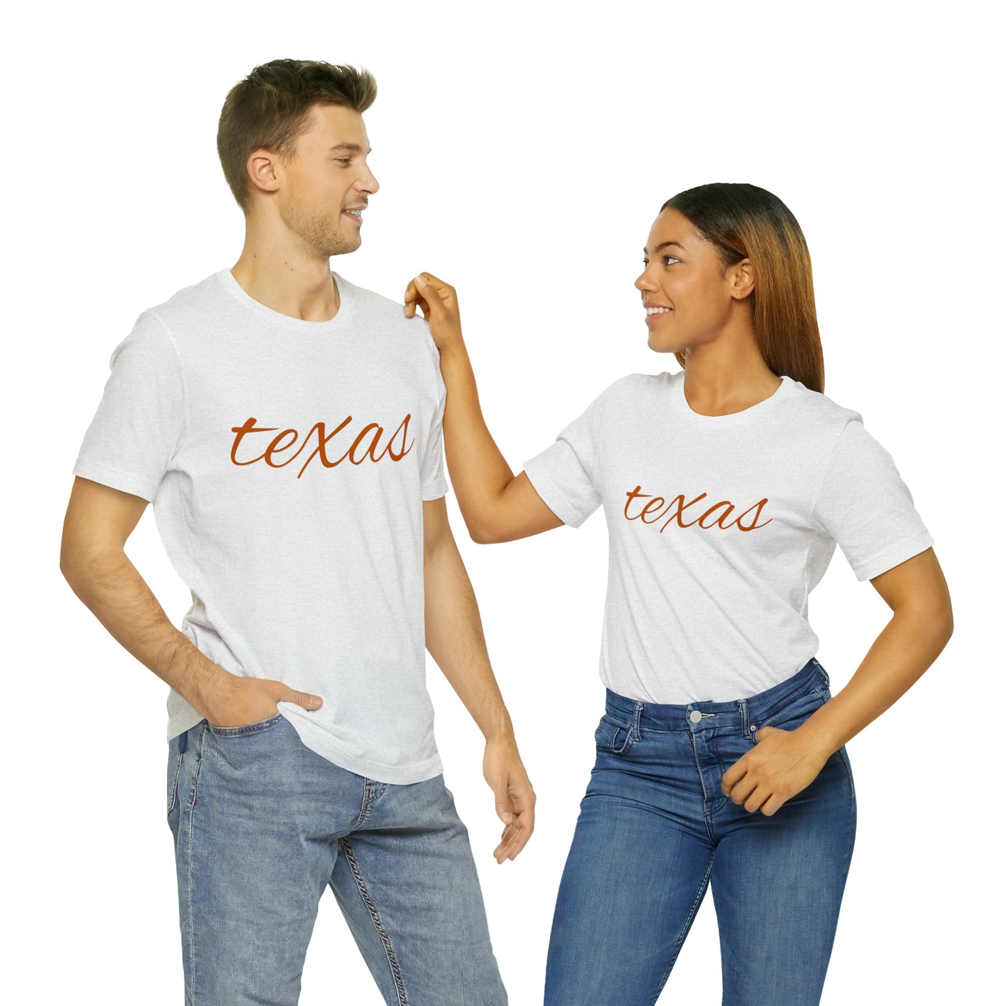 Texas - Unisex Jersey Short Sleeve Tee