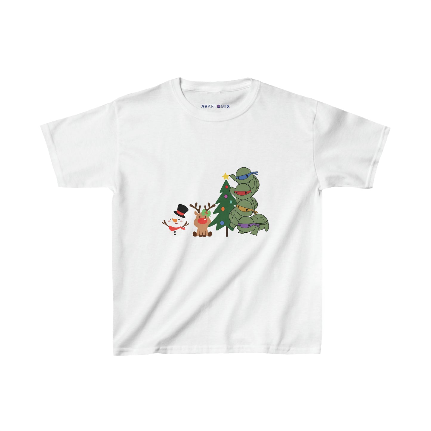 Christmas Crew - Kids Heavy Cotton™ Tee