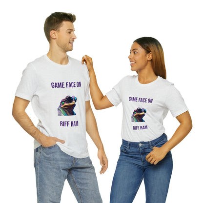 TCU - Game Face On - Unisex Jersey Short Sleeve