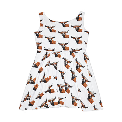 Texas - Longhorns - Women's Skater Dress