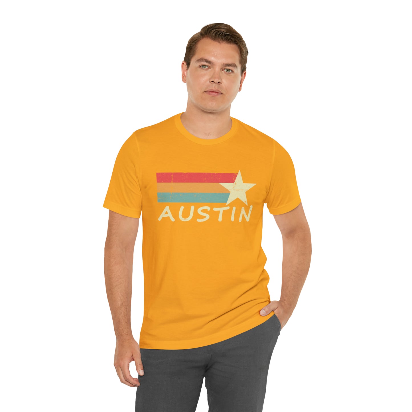 Austin - ACL Retro - Unisex Jersey Short Sleeve Tee