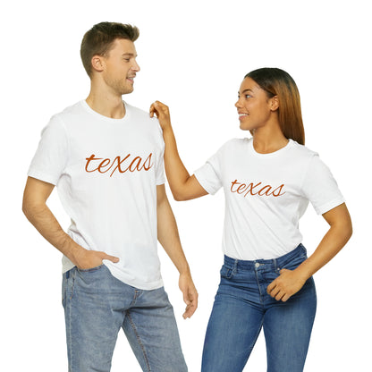 Texas - Unisex Jersey Short Sleeve Tee