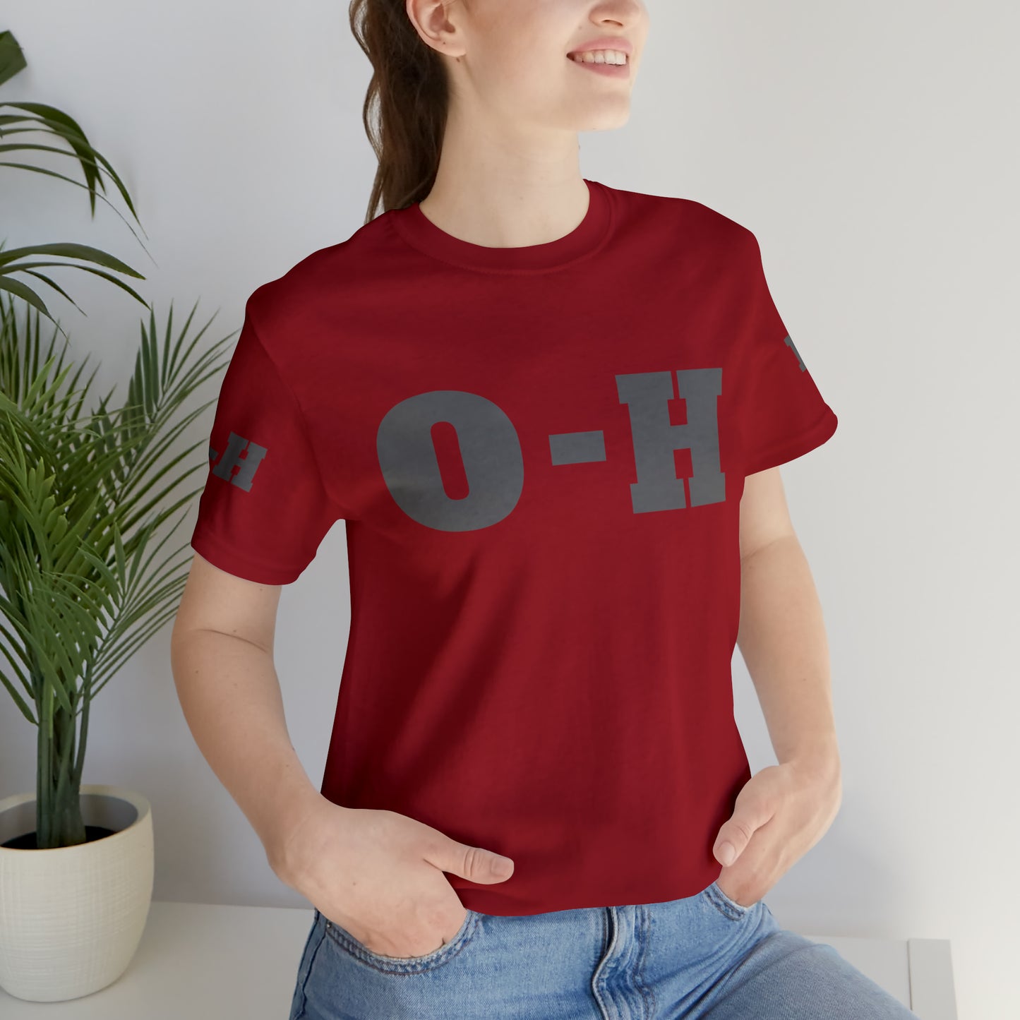 Ohio - Unisex Jersey Short Sleeve Tee