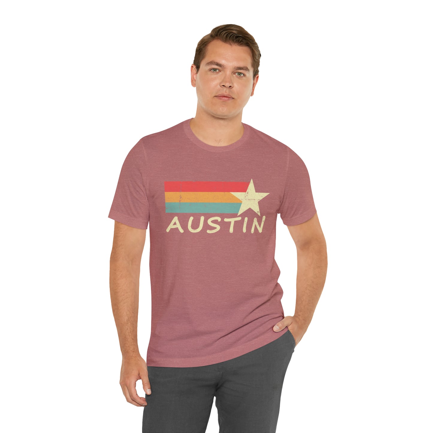 Austin - ACL Retro - Unisex Jersey Short Sleeve Tee