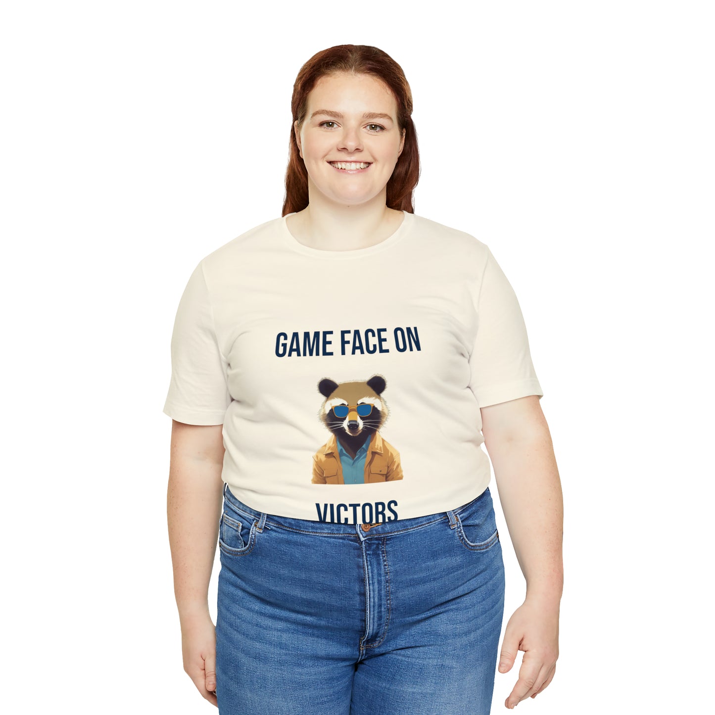 Michigan - Game Face On - Unisex Jersey Short Sleeve Tee