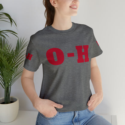 Ohio - Unisex Jersey Short Sleeve Tee