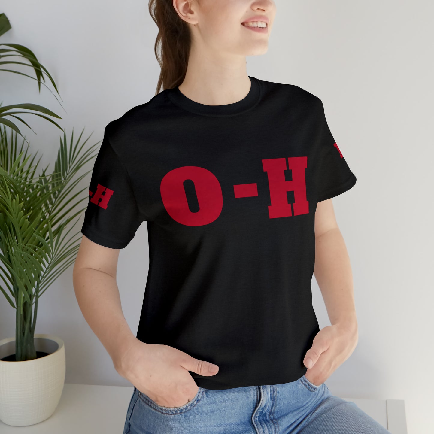 Ohio - Unisex Jersey Short Sleeve Tee