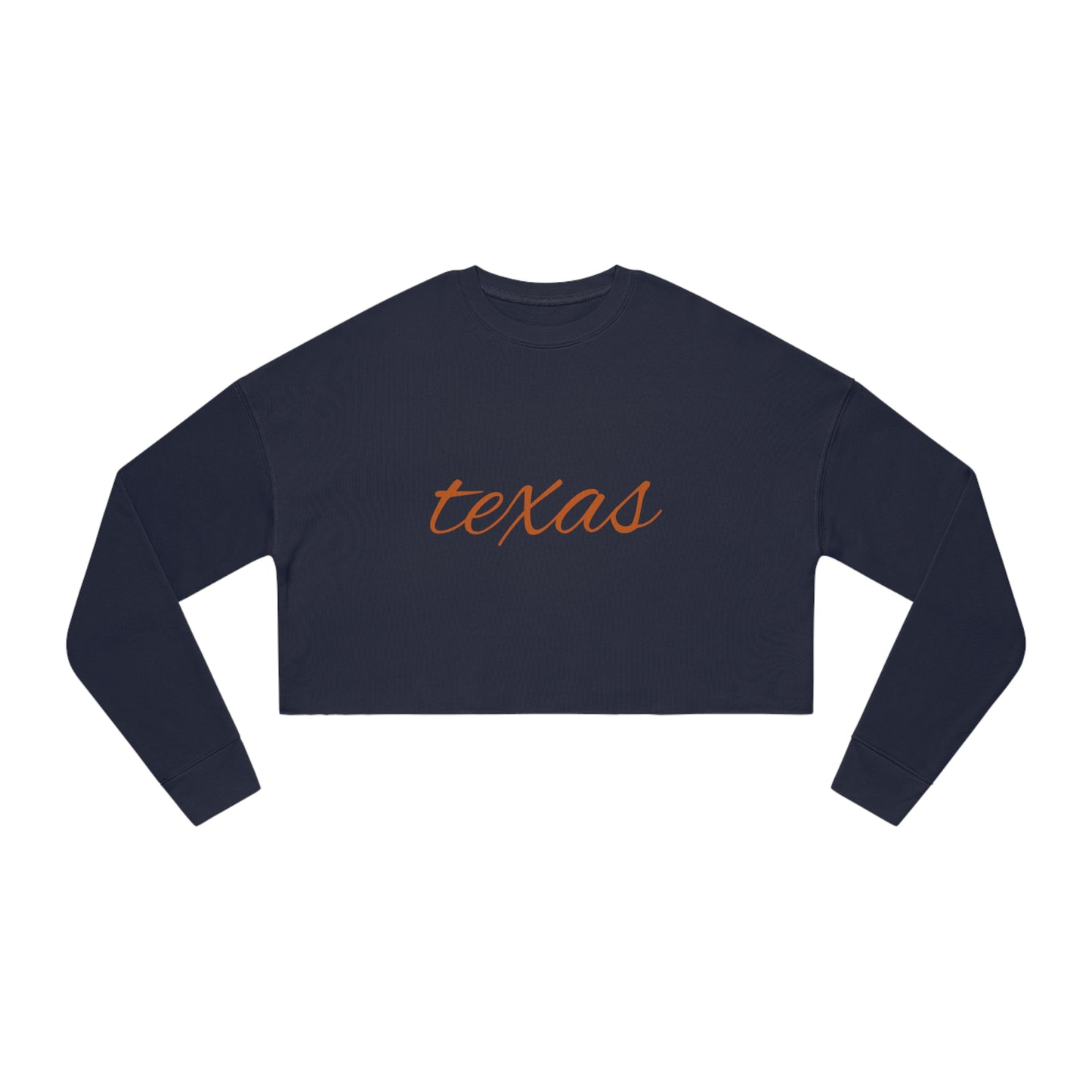 Texas - Women's Cropped Sweatshirt