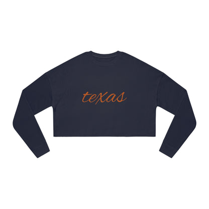 Texas - Women's Cropped Sweatshirt