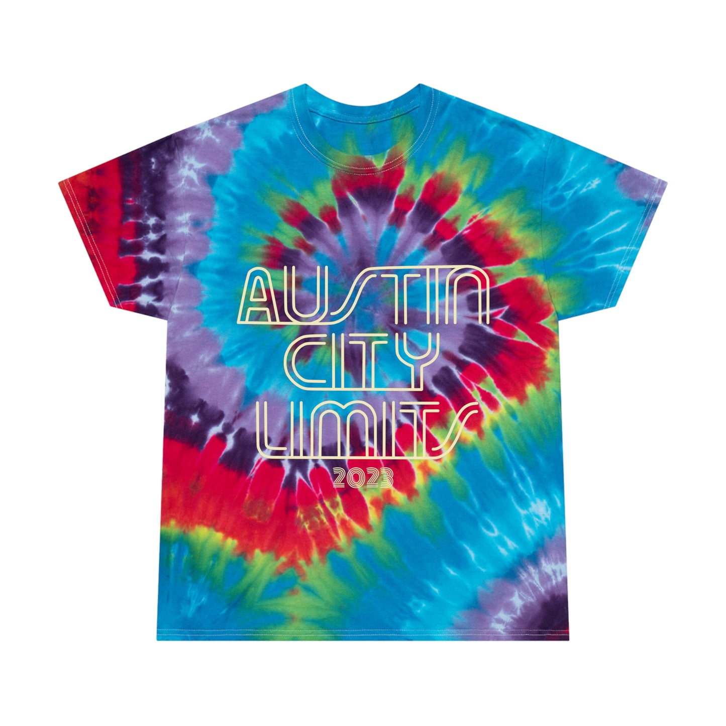 Austin - ACL - Tie-Dye Tee, Spiral